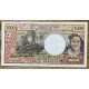 TAHITI POLINESIA FRANCESA BILLETE DE 1000 FRANCOS